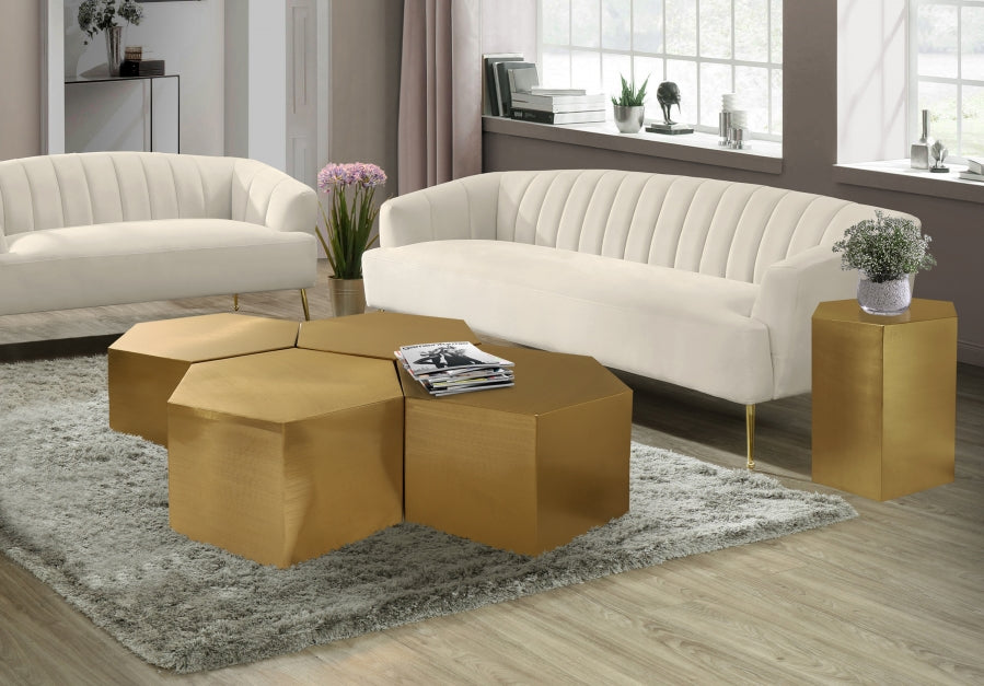 Table Basse Modulaire Hexagone