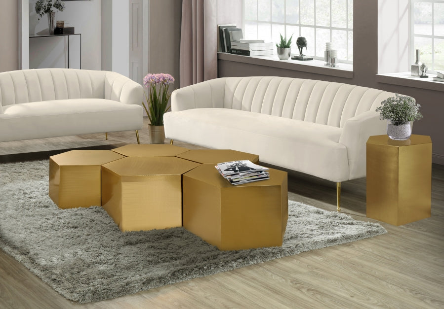 Table Basse Modulaire Hexagone