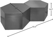 Table Basse Modulaire Hexagone