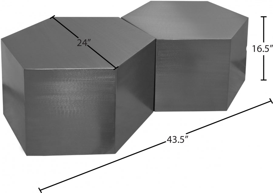 Table Basse Modulaire Hexagone