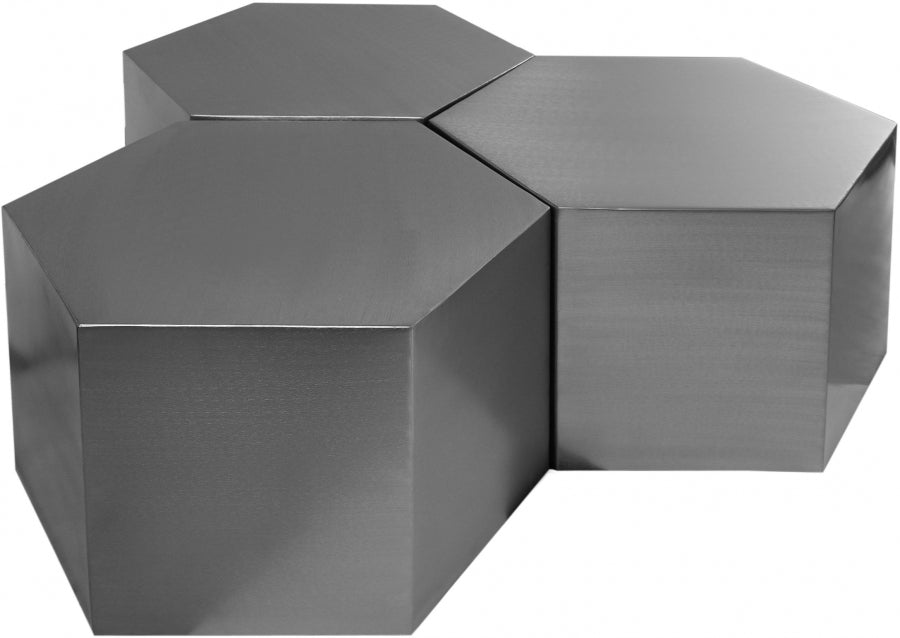 Table Basse Modulaire Hexagone