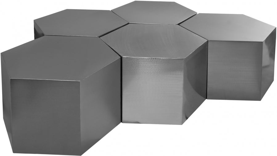 Table Basse Modulaire Hexagone