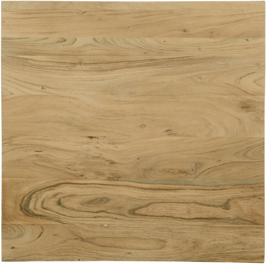 Table basse en acacia