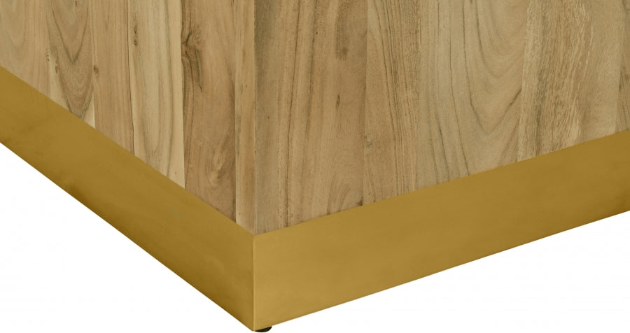 Table basse en acacia