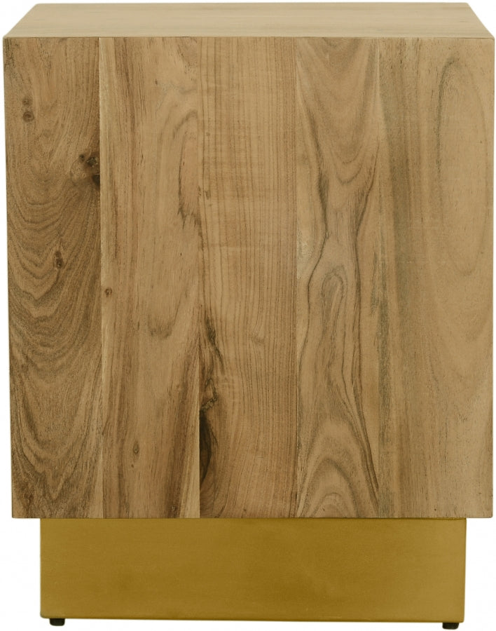Table de bout en acacia