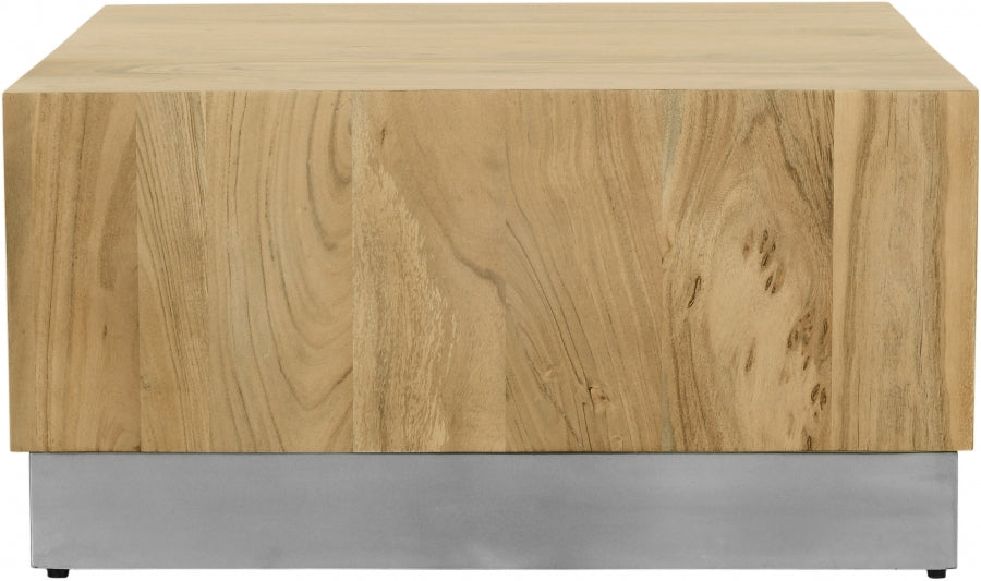 Table basse en acacia