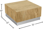 Table basse en acacia