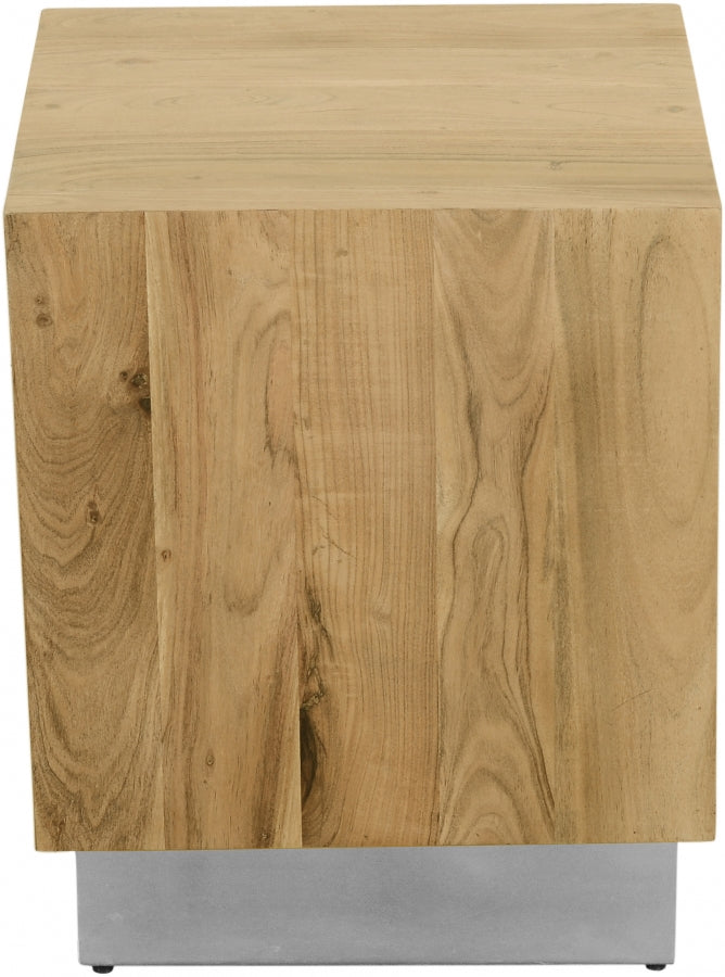 Table de bout en acacia