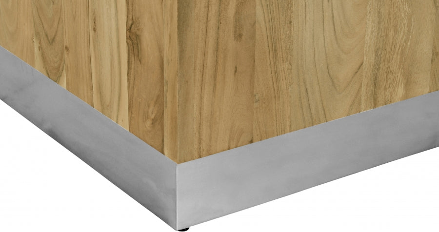 Table de bout en acacia