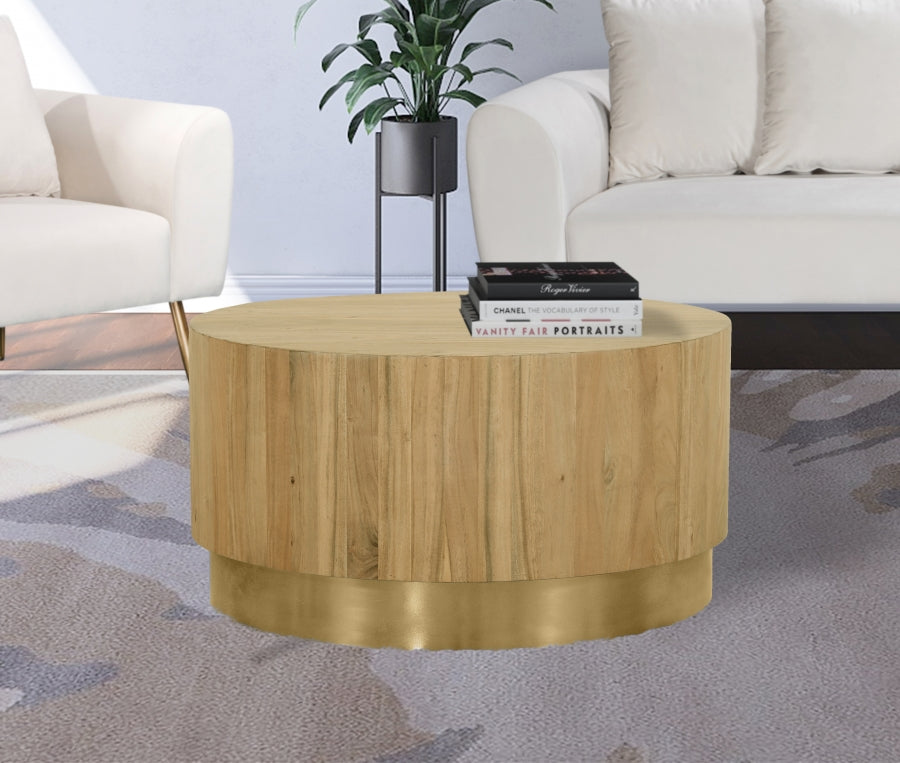 Table basse en acacia