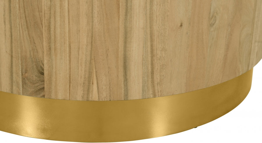 Table basse en acacia