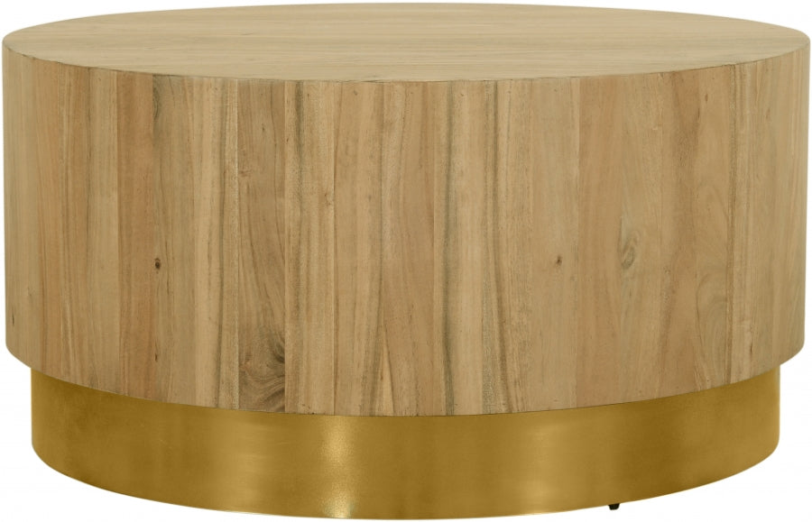 Table basse en acacia