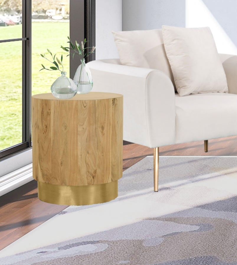 Table de bout en acacia