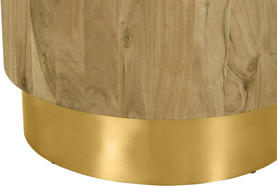 Table de bout en acacia