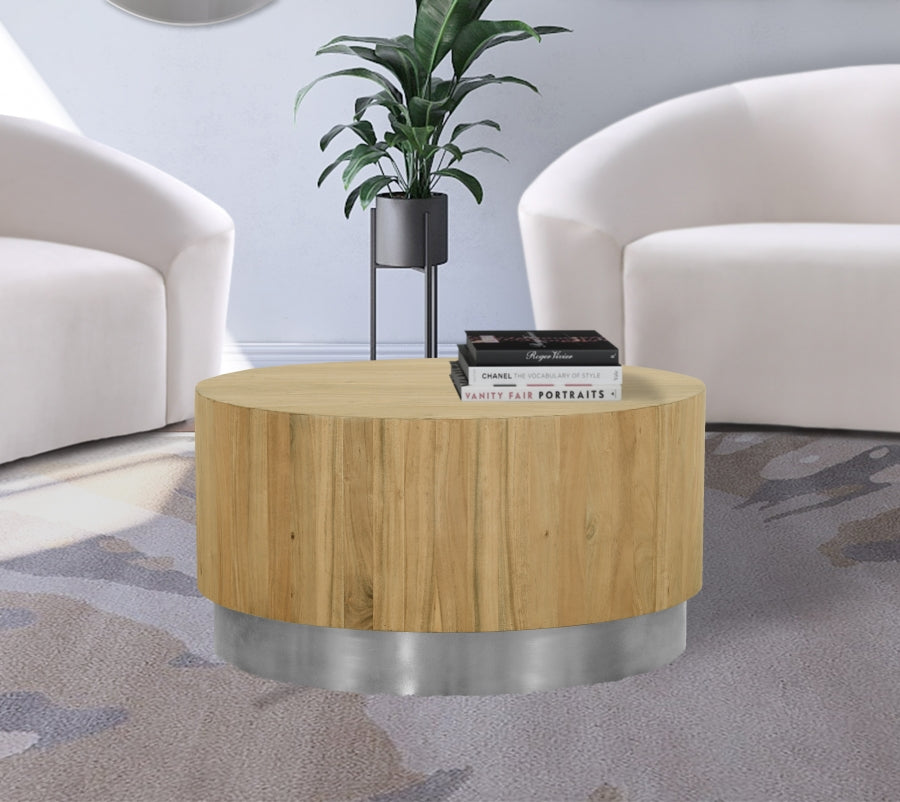 Table basse en acacia