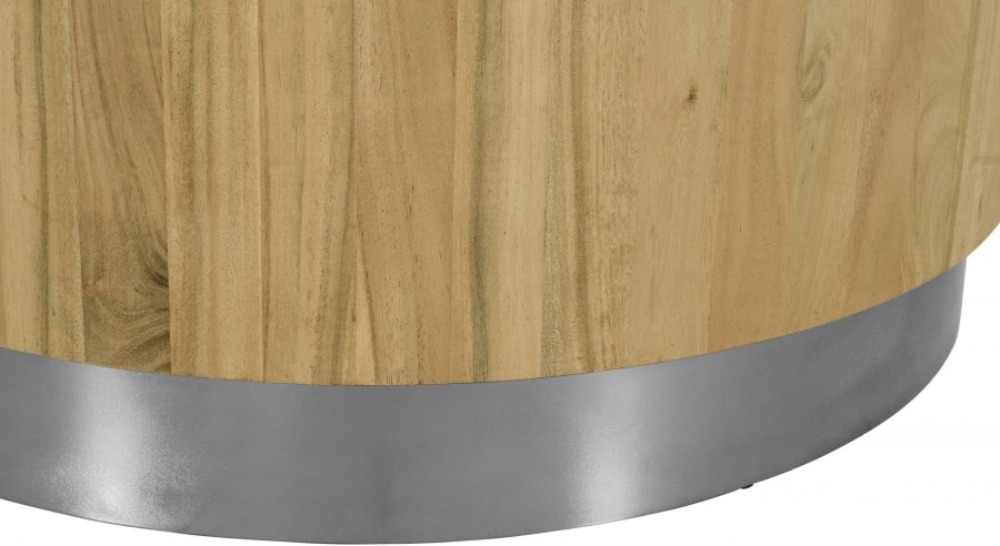 Table basse en acacia