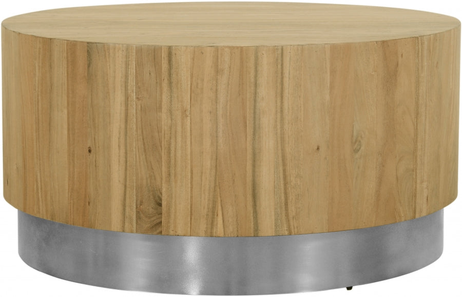 Table basse en acacia