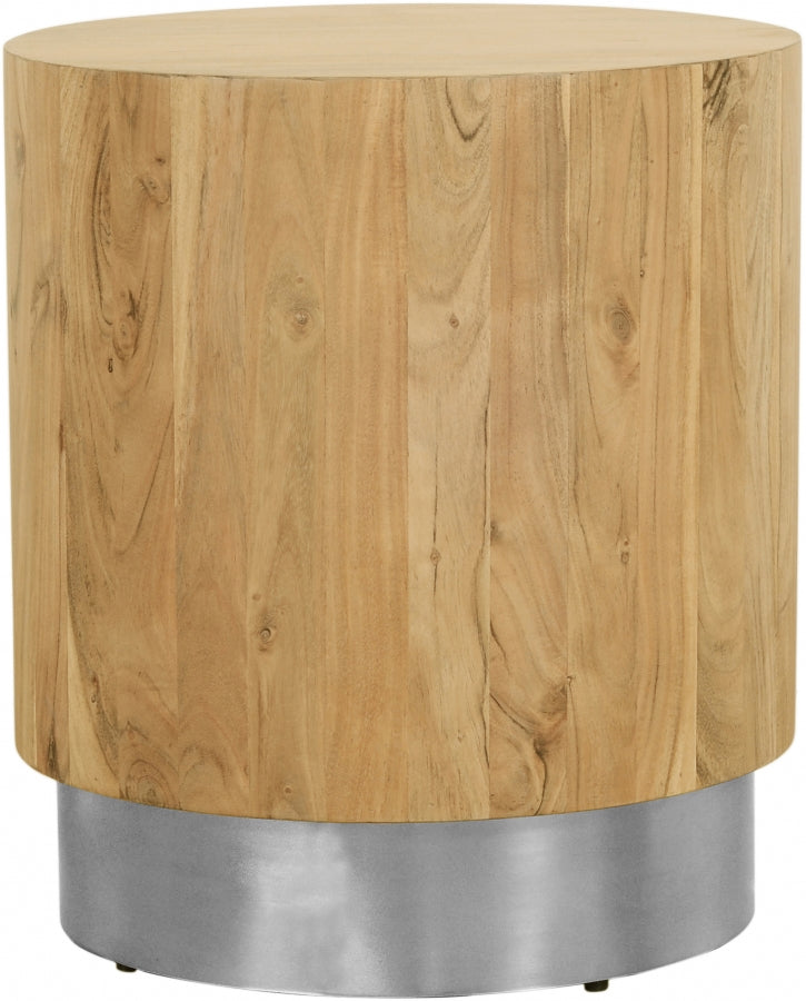 Table de bout en acacia