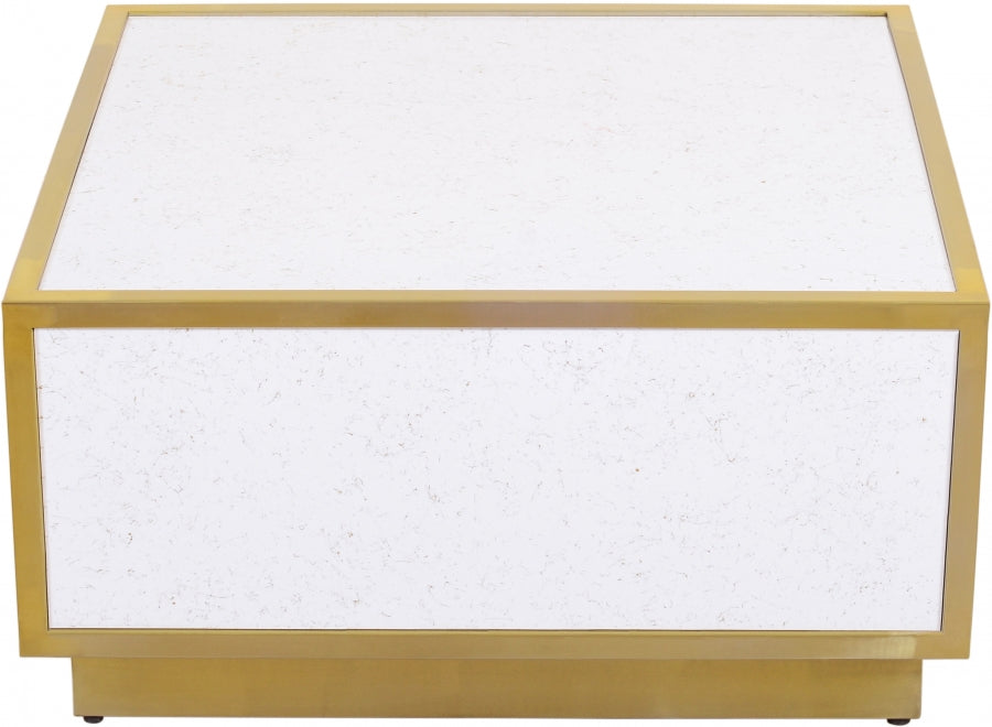 Table basse scintillante