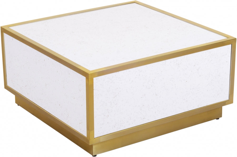 Table basse scintillante