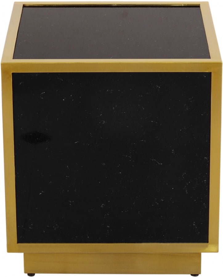 Table de bout scintillante