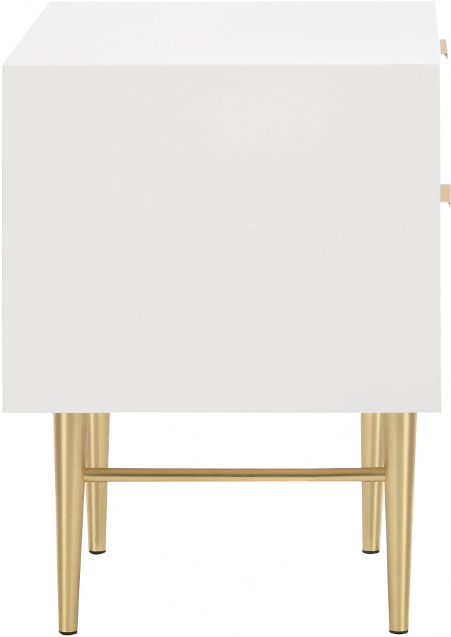 Table de chevet moderniste 