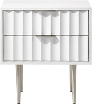 Table de chevet moderniste 