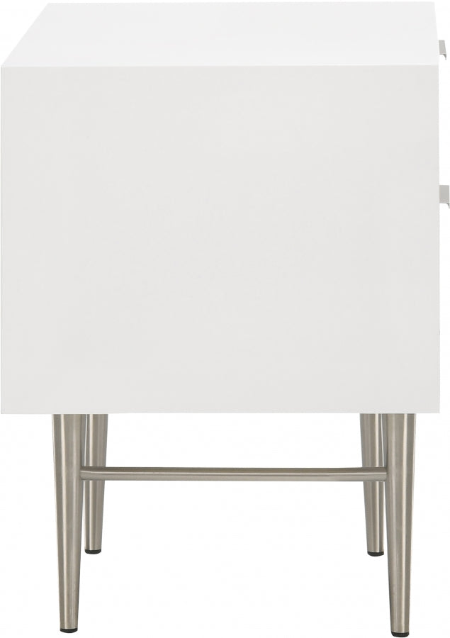 Table de chevet moderniste 