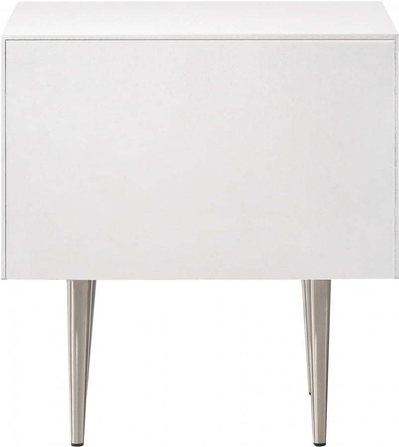 Table de chevet moderniste 