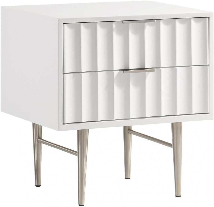 Table de chevet moderniste 