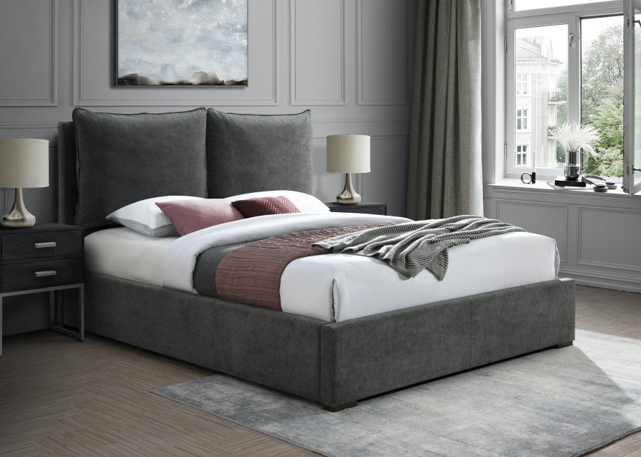 Lit en tissu polyester Misha