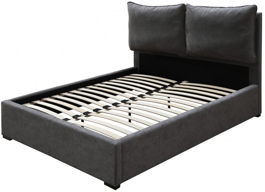 Lit en tissu polyester Misha