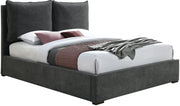 Lit en tissu polyester Misha