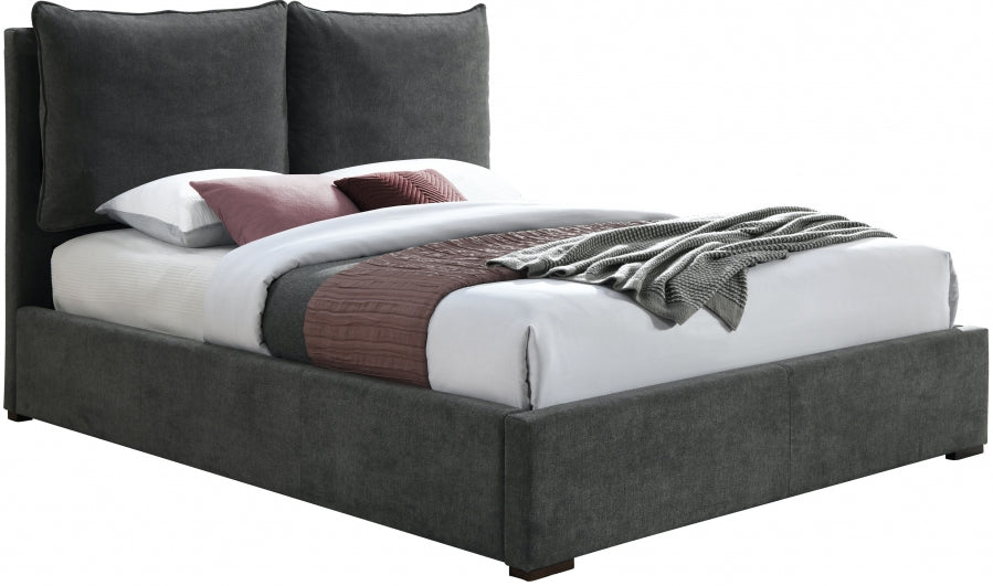 Lit en tissu polyester Misha