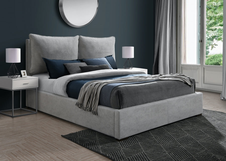 Lit en tissu polyester Misha
