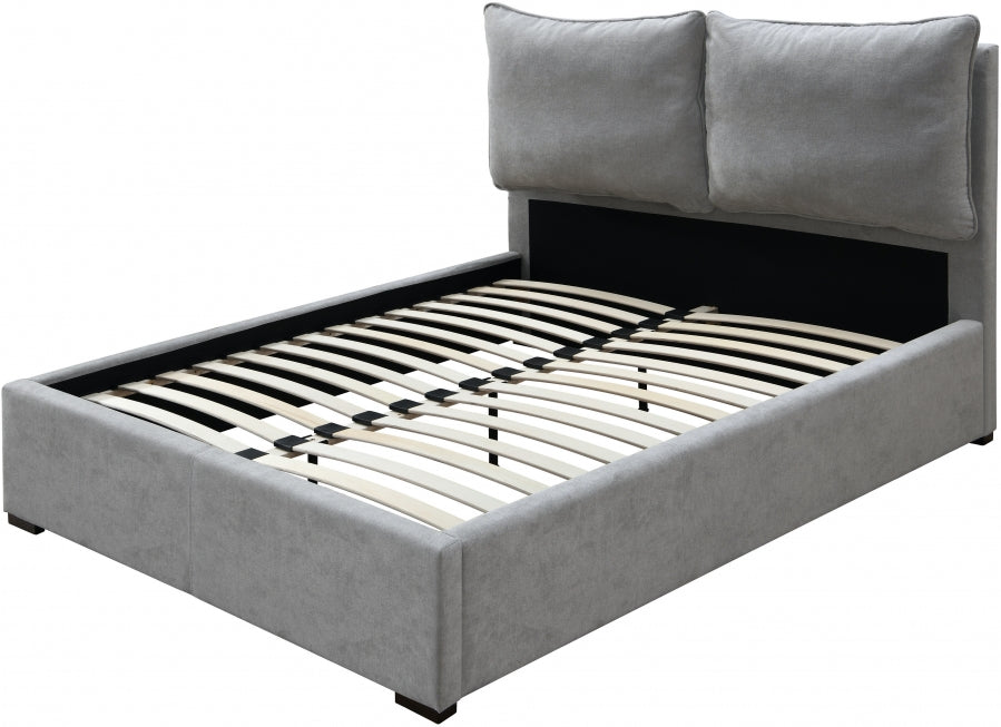 Lit en tissu polyester Misha
