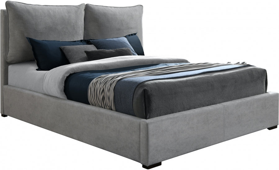 Lit en tissu polyester Misha