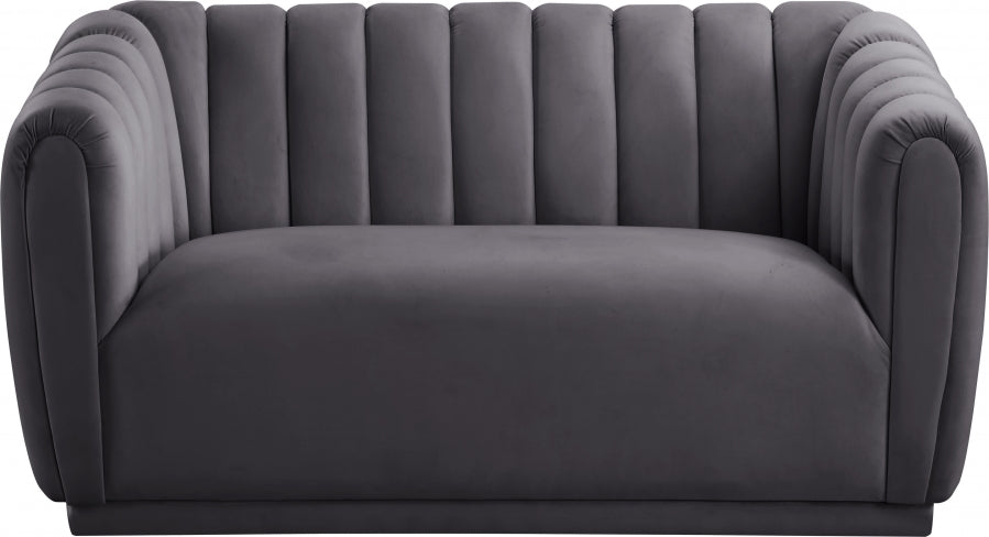Causeuse en velours Dixie 