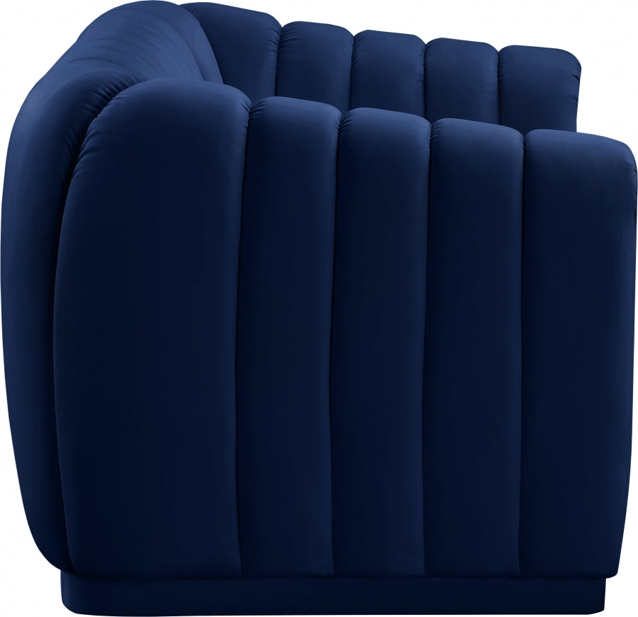 Causeuse en velours Dixie 