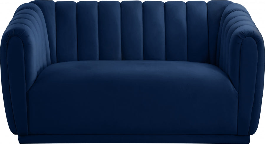 Causeuse en velours Dixie 
