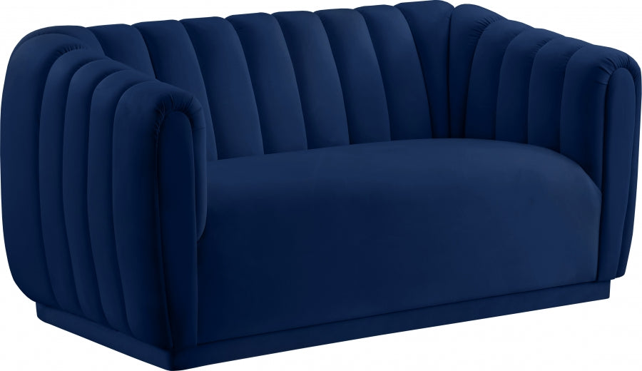 Causeuse en velours Dixie 