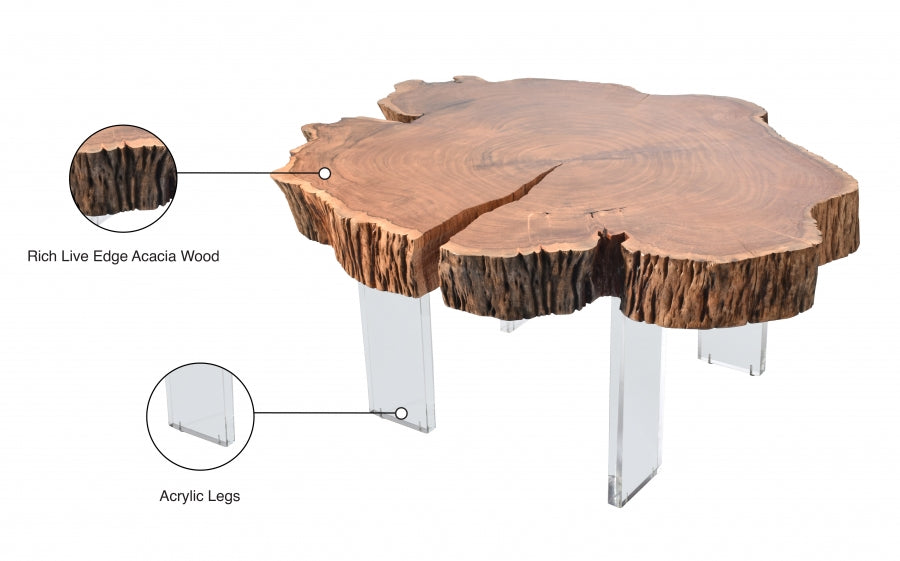 Table basse des bois