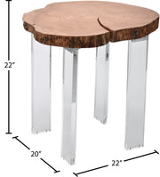 Table de bout des bois