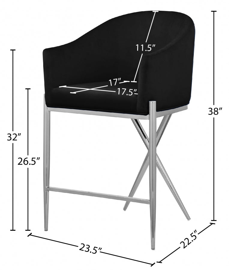 Tabouret de comptoir Xavier