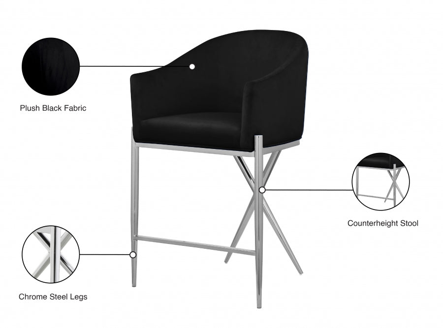 Tabouret de comptoir Xavier