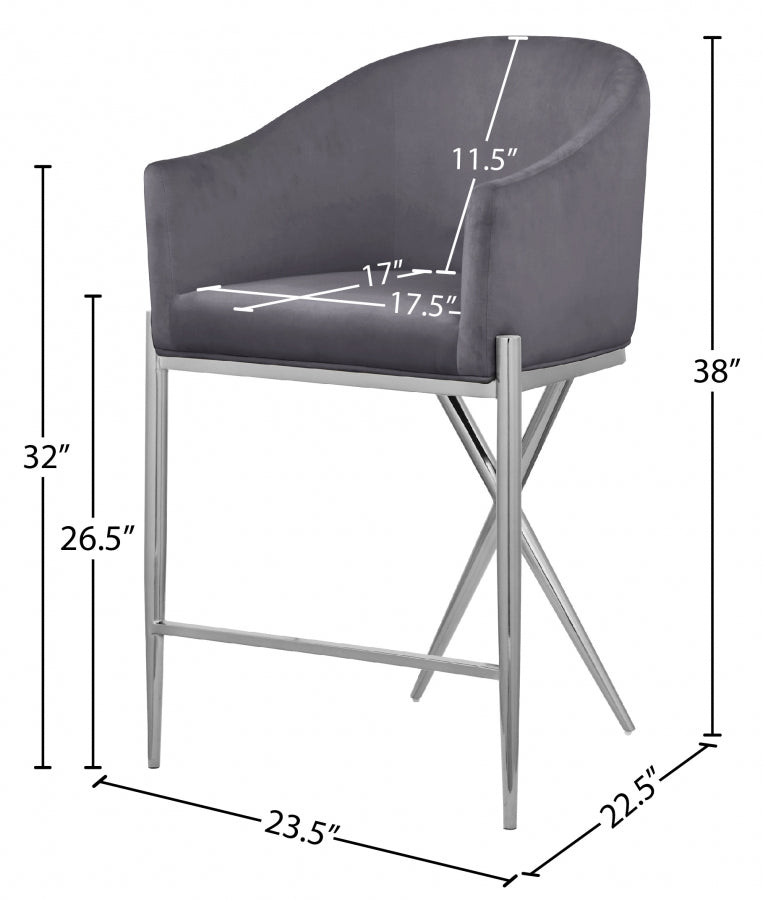 Tabouret de comptoir Xavier