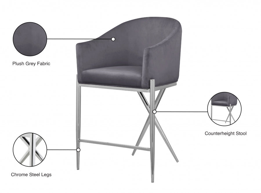 Tabouret de comptoir Xavier