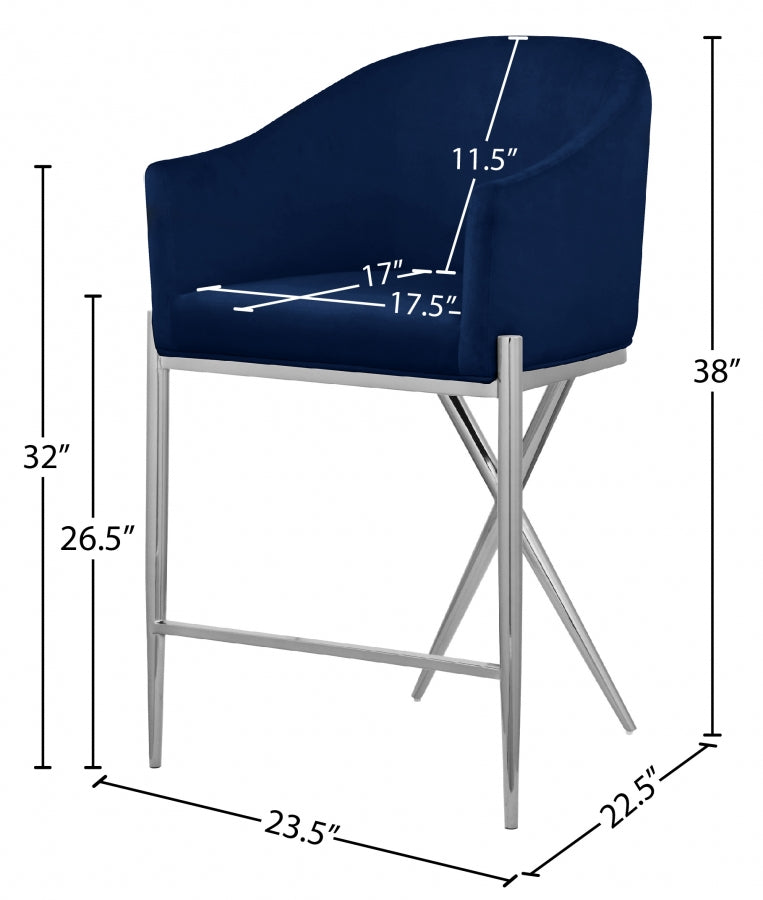 Tabouret de comptoir Xavier