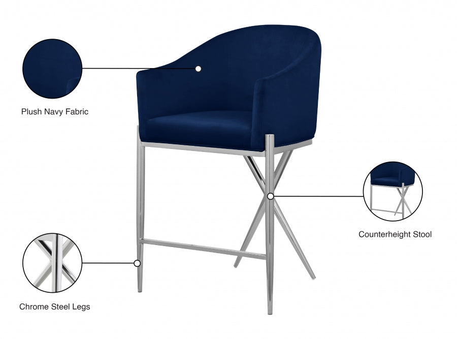 Tabouret de comptoir Xavier