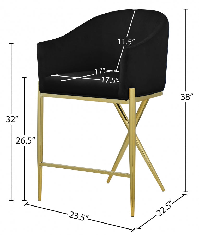Tabouret de comptoir Xavier